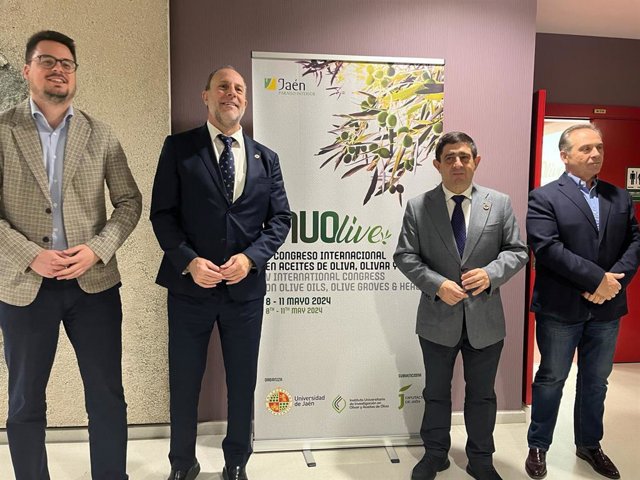 Presentación del V Congreso Internacional sobre Aceite de Oliva y Salud
