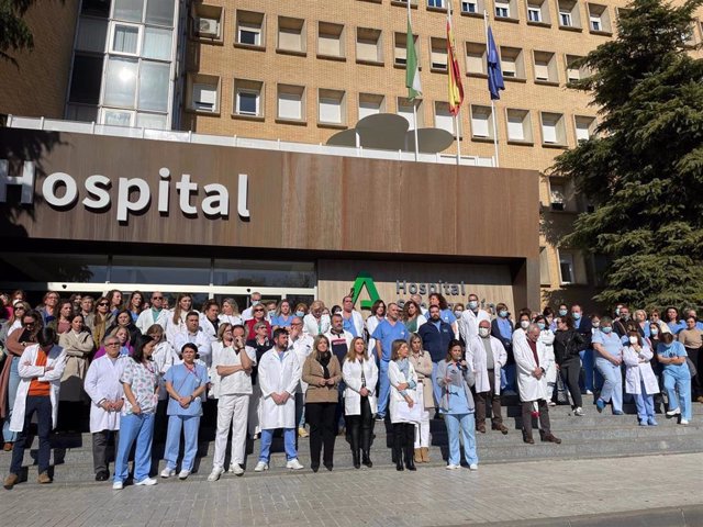 Jaén.- Tribunales.- Seis meses de cárcel para el hombre que agredió a una enfermera en el Hospital de Linares