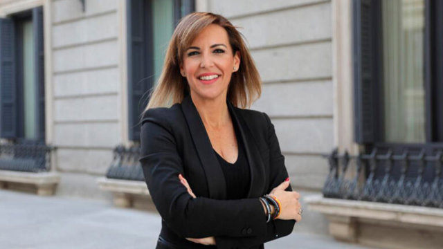 La diputada nacional por Málaga de Vox, Patricia Rueda.