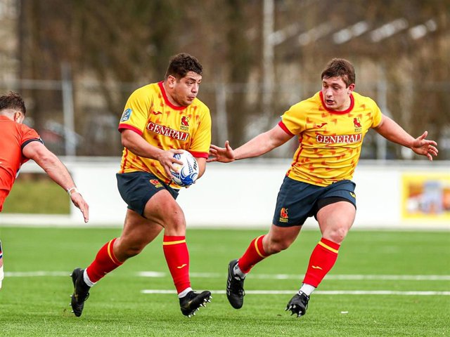 Selección española masculina de rugby XV