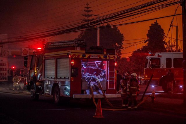 Incendios en Valparaíso, Chile