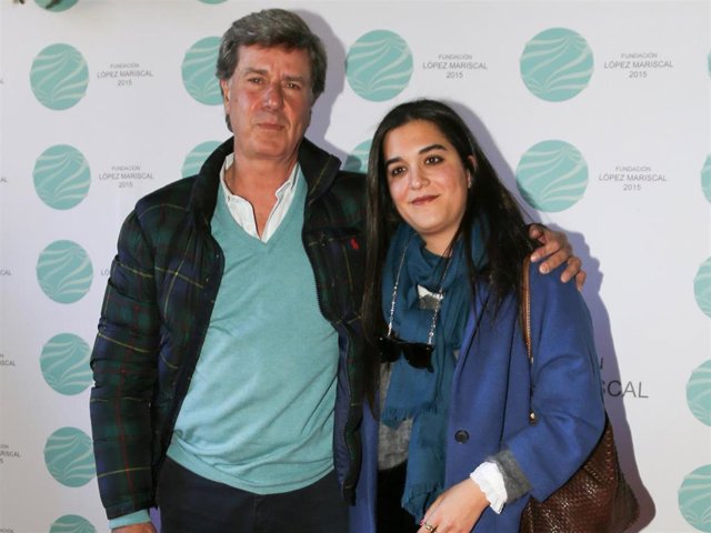Archivo - Cayetano Martínez de Irujo y Bárbara Mirján en una imagen reciente