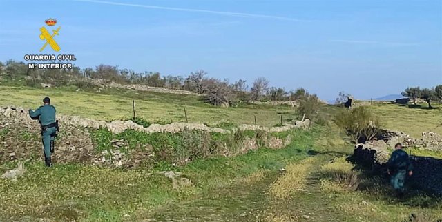 Búsqueda del vecino desaparecido en Hinojal