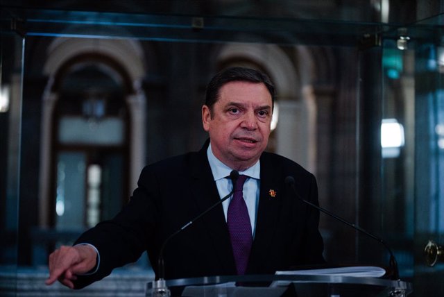 El ministre d'Agricultura, Pesca i Alimentació, Luis Planas