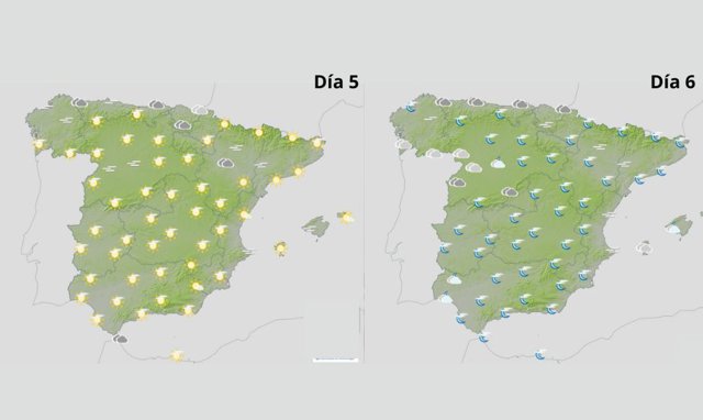 La AEMET avisa de la llegada de una DANA: estos días y zonas de España se verán afectadas