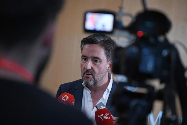 Archivo - José Luis Ruiz Bartolomé, exdiputado de Vox en la Asamblea de Madrid