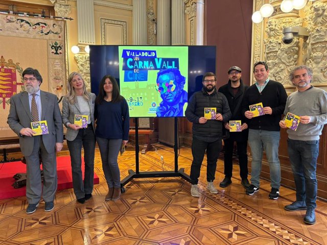 Presentación de 'Un Carnavall de cine'