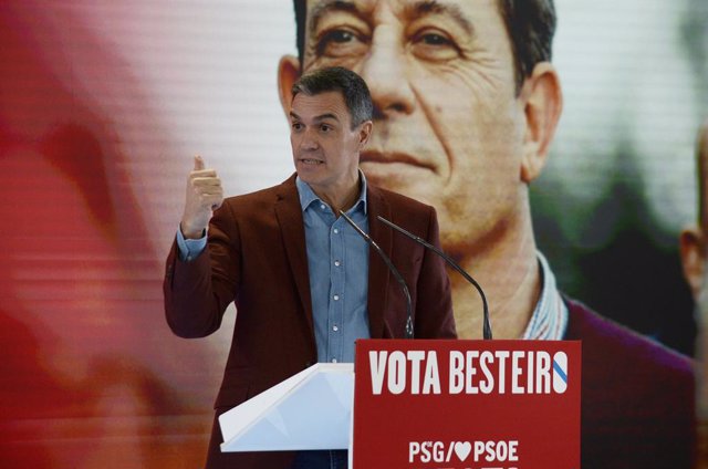 El secretari general del PSOE i president del Govern central, Pedro Sánchez