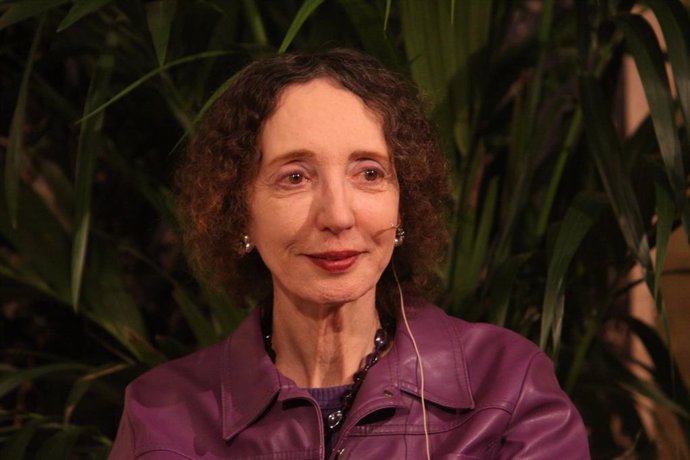 Archivo - 'Escribidores' Ofrecerá Un Encuentro Telemático Con La Escritora Estadounidense Joyce Carol Oates.