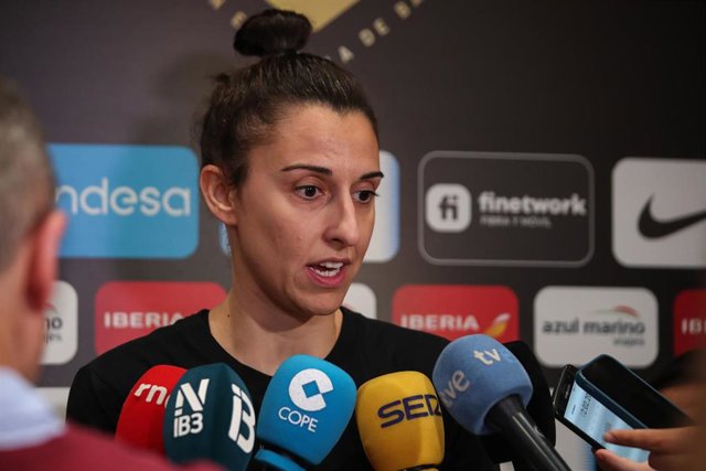 Archivo - Alba Torrens: "No clasificar a los Juegos Olímpicos sería incumplir un objetivo"