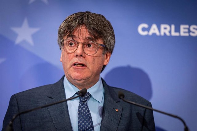 Archivo - El expresidente de la Generalitat y eurodiputado de Junts, Carles Puigdemont.