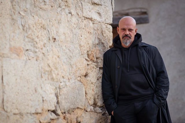 El escritor vallisoletano César Pérez Gellida, que este miércoles 7 de febrero lanza 'Bajo Tierra Seca', ganadora del Premio Nadal 2024.