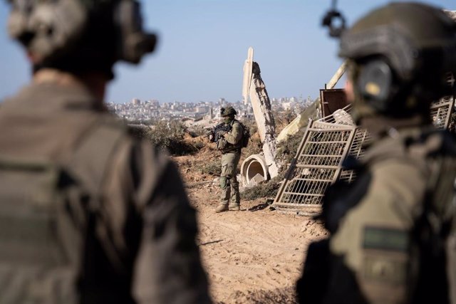 Militars israelians a la Franja de Gaza