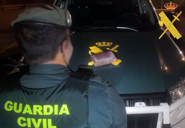 Cocaína intervenida.