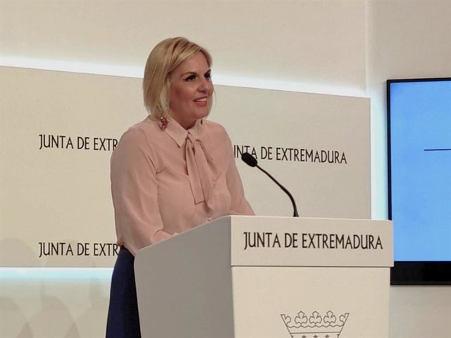 La consejera de Hacienda y Administración Pública.