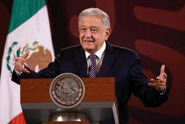 Andrés Manuel López Obrador, presidente de México.