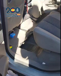 Intervenidos 3,1 kilos de cocaína en garaje comunitario y un coche con caletas para esconder droga
