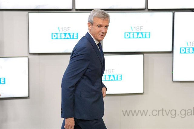 Debate electoral a cinco para las elecciones del 18F en Galicia
