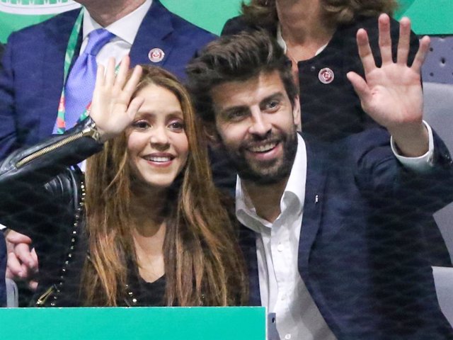 Shakira y Gerard Piqué en una imagen de archivo