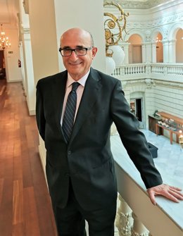 Archivo - El fiscal del Tribunal Supremo y presidente de la Asociación Profesional e Independiente de Fiscales (APIF), Salvador Viada.