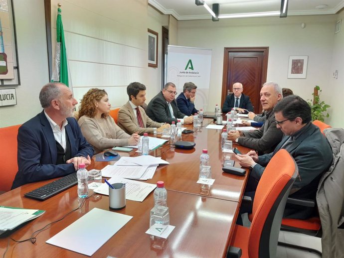 Reunión de la Comisión Territorial de Urbanismo.