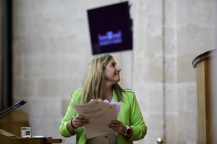 Archivo -  Irene García, en una fotografóia de archivo