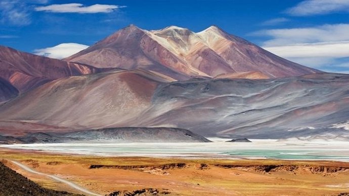 Archivo - Paisaje de Chile 