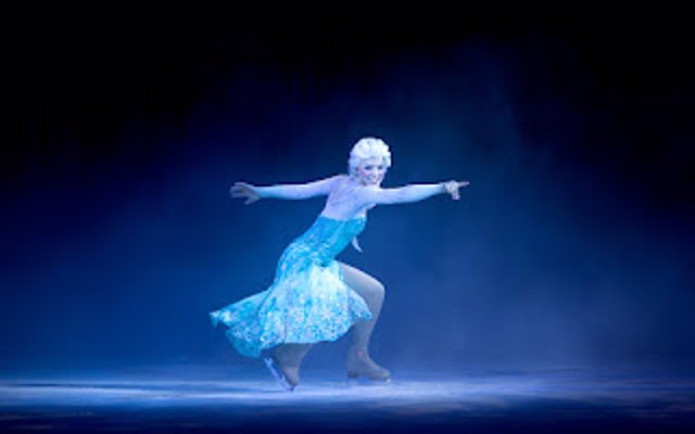 Elsa, Disney On Ice