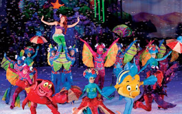 La Sirenita, Disney On Ice