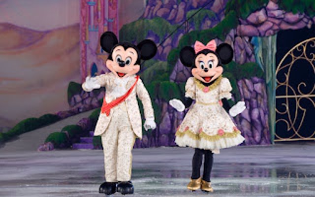 Mickey, Disney On Ice
