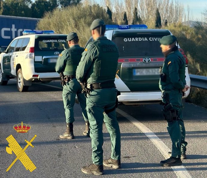 Guardia Civil de Vera (Almería).
