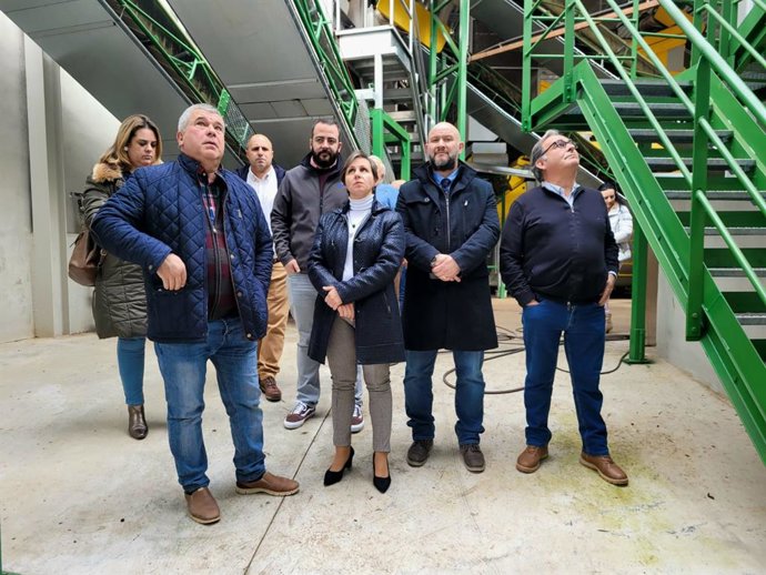 Visita a la cooperativa San Juan Bautista.