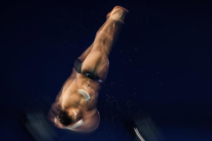 Archivo - Liñán y Camacho acaban decimoterceros en plataforma de 10m y Papworth accede a semifinales en trampolín de 3m