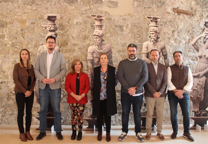 Encuentro de la Junta de Andalucía y el Ayuntamiento de Úbeda