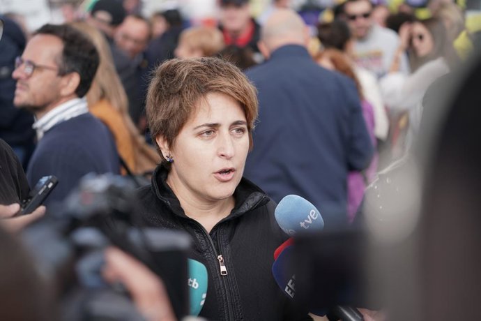 Archivo - L'ex-secretària general del PDeCAT Marta Pascal