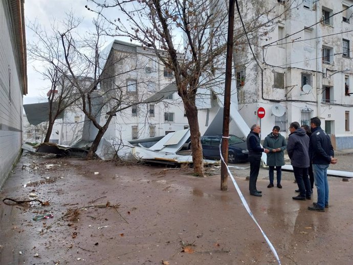 Algeciras activa el Plan de Emergencias por la borrasca 'Karlotta' y pide "prudencia" a los vecinos