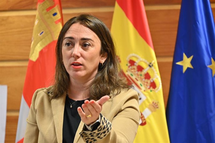 La consejera de Movilidad y Transformación Digital, María González Corral. Foto archivo.