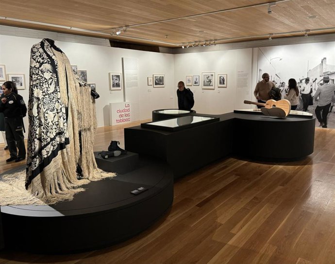 Imagen de la exposición Flamenco Chipén en El Águila.