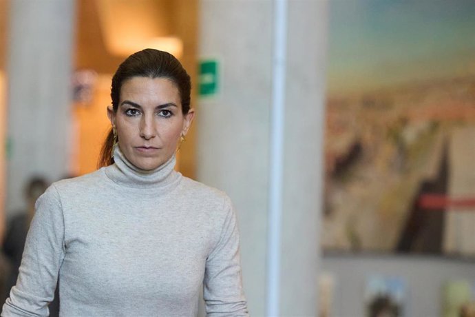Archivo - La portavoz de Vox en la Asamblea de Madrid, Rocío Monasterio.