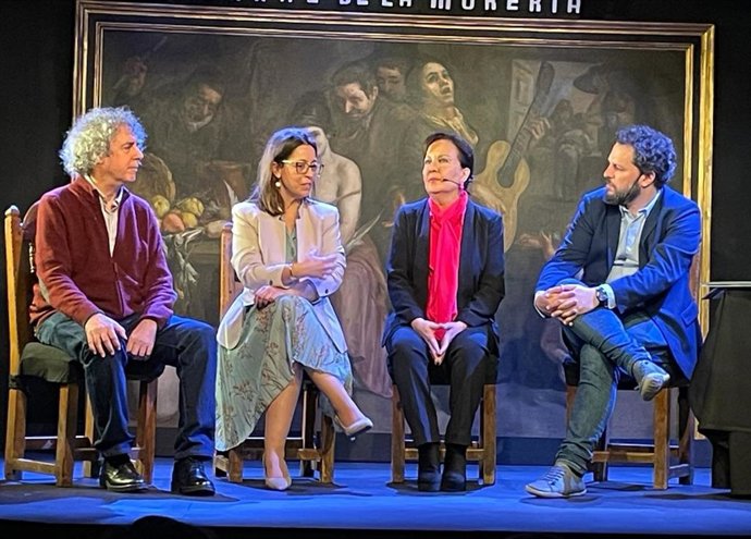 Presentación del último disco de Carmen Linares