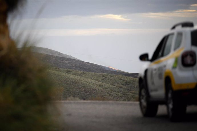 Paraje de la localidad de Enix (Almería). 