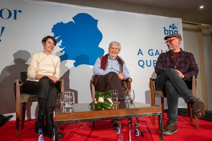 Beiras y Noriega cierran filas con el "liderazgo" de Pontón y juntos claman a los gallegos a "ser parte del cambio"