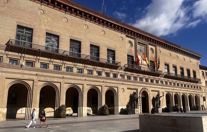 Archivo - Ayuntamiento de Zaragoza.