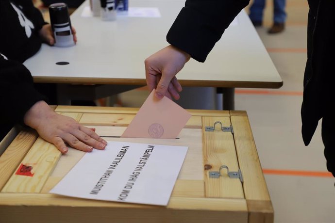 Elecciones en Finlandia