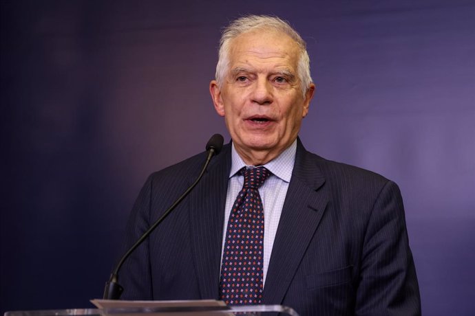 L'alt representant de la Unió Europea per a la Política Exterior, Josep Borrell