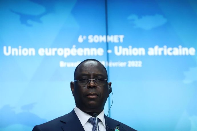 Archivo - El presidente de Senegal, Macky Sall (archivo)