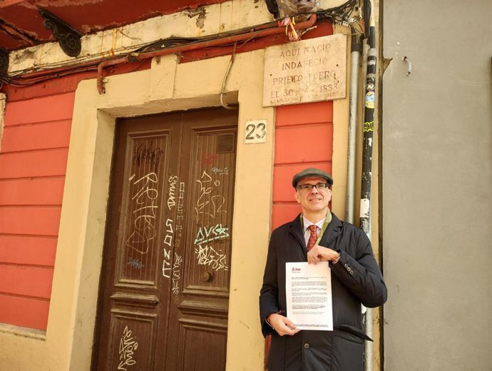 El concejal socialista Jorge García Monsalve