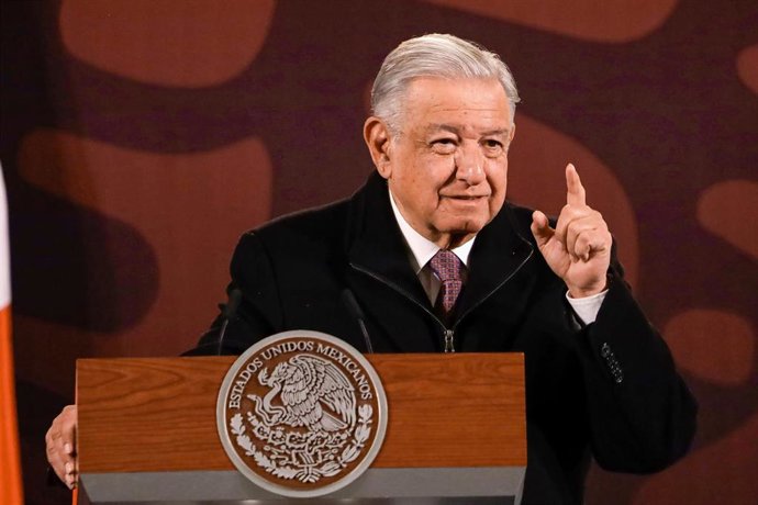Andrés Manuel López Obrador, presidente de México.