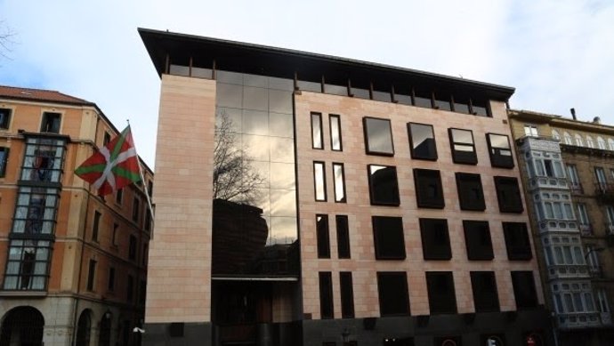 Archivo - La sede de Sabin Etxea en Bilbao