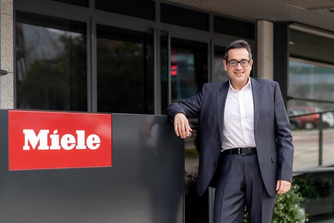 Archivo - Antonio Salgado, director general de Miele para España y Portugal